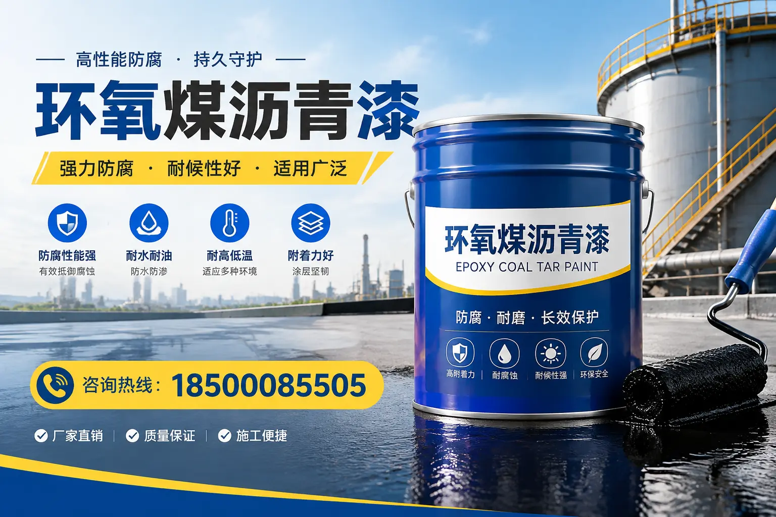 环氧煤沥青漆的储存与运输注意事项，南昌企业须知