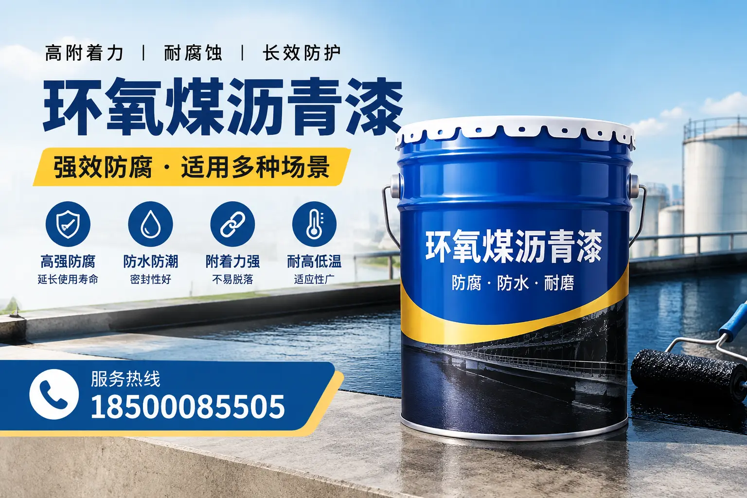 环氧煤沥青漆与油漆的区别，南昌消费者最关心的问题